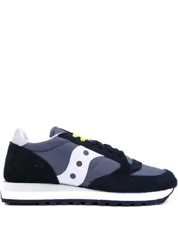 Saucony: Чёрные кроссовки  Jazz
