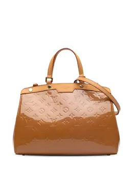 Louis Vuitton Pre-Owned: Коричневая сумка 