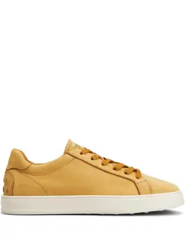 Tod's: Жёлтые кроссовки 