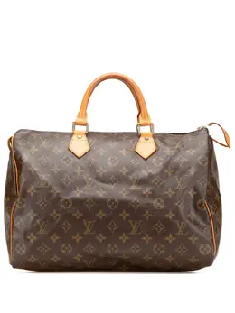 Louis Vuitton Pre-Owned: Коричневая сумка 