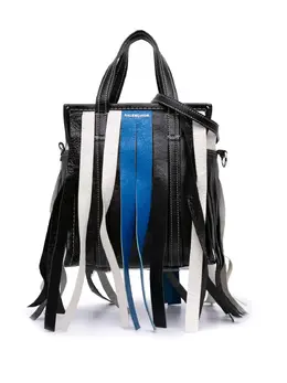 Balenciaga Pre-Owned: Голубая сумка-шоппер 