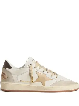 Golden Goose: Белые кроссовки  Ball Star