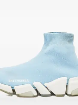 Balenciaga Pre-Owned: Голубые кроссовки 