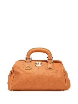 CHANEL Pre-Owned: Коричневая сумка 
