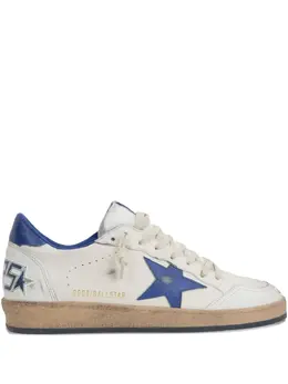 Golden Goose: Белые кроссовки  Ball Star