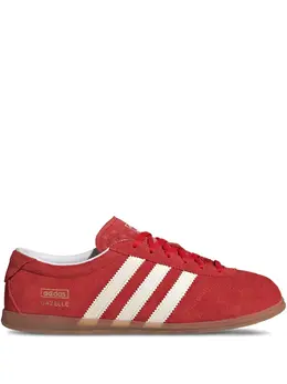 adidas: Красные кроссовки  Gazelle