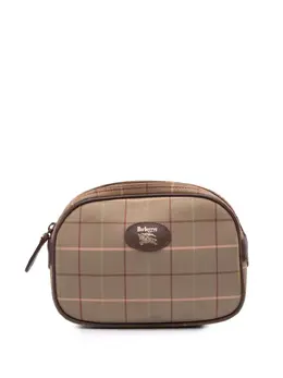Burberry Pre-Owned: Коричневый клатч 