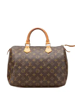 Louis Vuitton Pre-Owned: Коричневая сумка 