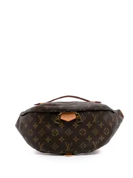 Louis Vuitton Pre-Owned: Коричневая поясная сумка 