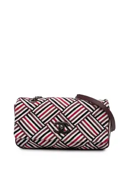 CHANEL Pre-Owned: Сумка в полоску 