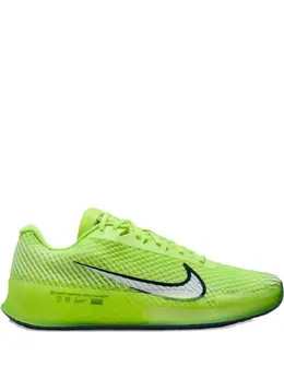Nike: Зелёные кроссовки  Air Zoom