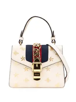 Gucci Pre-Owned: Белая сумка 