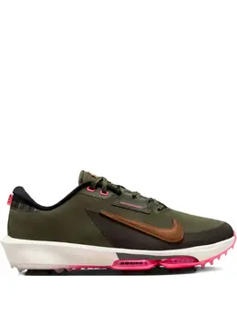 Nike: Кроссовки  Air Zoom цвета хаки