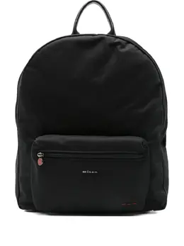 Kiton: Чёрный рюкзак 
