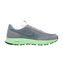 Nike: Зелёные кроссовки  Trail
