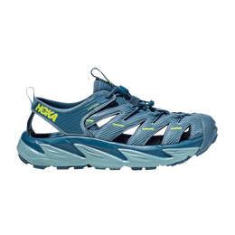 HOKA: Голубые кроссовки 