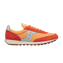 Saucony: Оранжевые кроссовки 