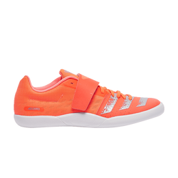 Adidas: Оранжевые кроссовки  Adizero