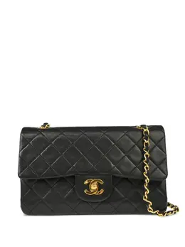 CHANEL Pre-Owned: Чёрная сумка 