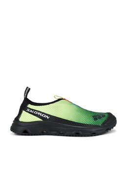 Salomon: Зелёные кроссовки 