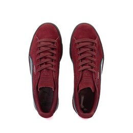 PUMA: Красные кроссовки  Suede