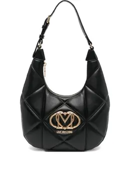 Love Moschino: Чёрная сумка 
