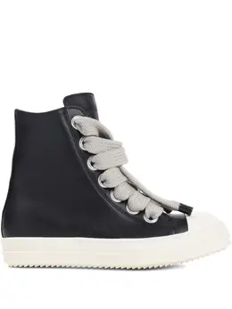 Rick Owens: Чёрные кроссовки 