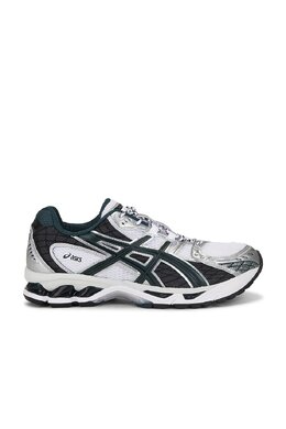 Asics: Белые кроссовки  Gel-Nimbus