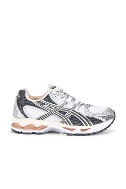 Asics: Белые кроссовки  Gel-Nimbus