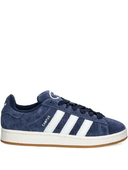adidas: Синие кроссовки  Campus