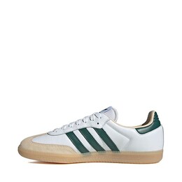 Adidas: Белые кроссовки  Samba