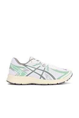 Asics: Белые кроссовки 