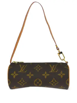 Louis Vuitton Pre-Owned: Коричневая сумка 