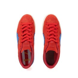 PUMA: Красные кроссовки  Suede