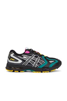 Asics: Чёрные кроссовки  Gel