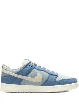 Nike: Голубые кроссовки  Dunk Low