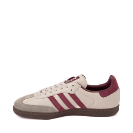 Adidas: Серые кроссовки  Samba