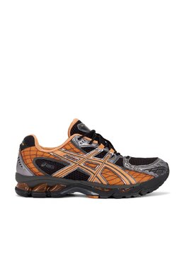 Asics: Чёрные кроссовки  Gel-Nimbus
