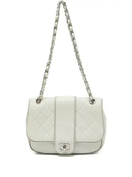CHANEL Pre-Owned: Белая сумка 