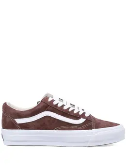 Vans: Коричневые кроссовки  Old Skool 36