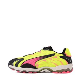 PUMA: Жёлтые кроссовки 