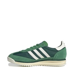 Adidas: Зелёные кроссовки  SL-72
