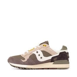 Saucony: Зелёные кроссовки  Shadow 5000