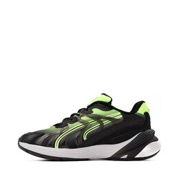 PUMA: Чёрные кроссовки 