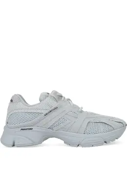 Balenciaga: Светлые кроссовки  Phantom
