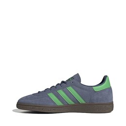 Adidas: Зелёные кроссовки  Handball Spezial