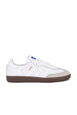 Adidas Originals: Белые кроссовки 