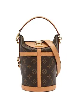 Louis Vuitton Pre-Owned: Коричневая сумка 