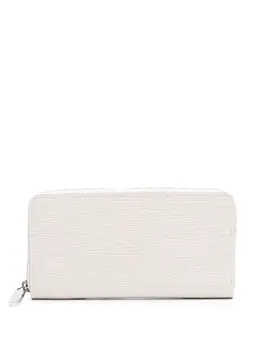 Louis Vuitton Pre-Owned: Белый кошелёк 