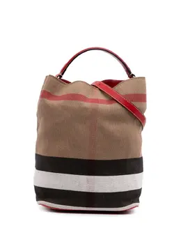 Burberry Pre-Owned: Коричневая сумка 